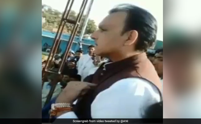 Watch: BSP Leader Threatens To Respond To Stones With AK-47 Bullets