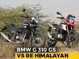 Video : BMW G 310 GS vs Royal Enfield Himalayan ABS