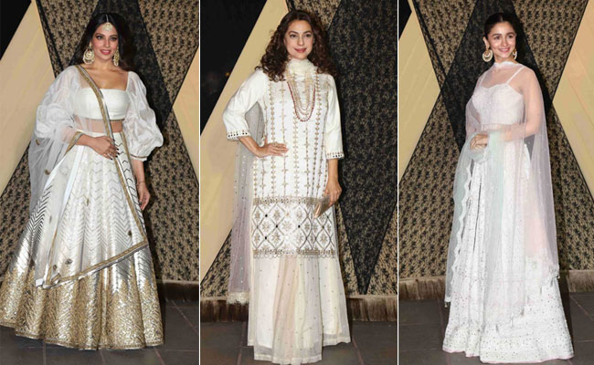 Stand Out In Ethnic Whites Like These Bollywood Celebs. 5 Glam Options