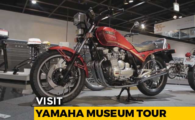 A Look Into Yamaha's Legacy At The Communication Plaza In Japan