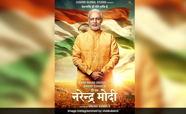 This Is How Vivek Oberoi Looks As PM Narendra Modi In His Biopic