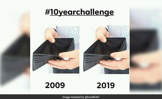 10 Of The Funniest Responses To The Viral #10YearChallenge