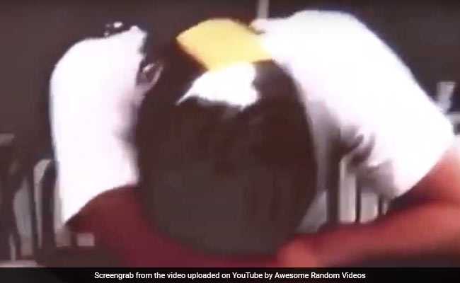 Drunk Man Passed Out In Restaurant. Staff Threw Food On Him, Shared Video
