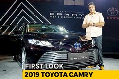2019 Toyota Camry First Look 2019 Toyota Camry First Look
