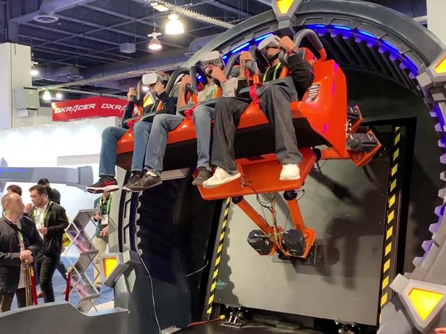 Fun And Off-Beat Tech At CES 2019