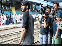 Harshvardhan Kapoor Shares Throwback Pics From The Sets Of This Film Harshvardhan Kapoor Shares Throwback Pics From The Sets Of This Film