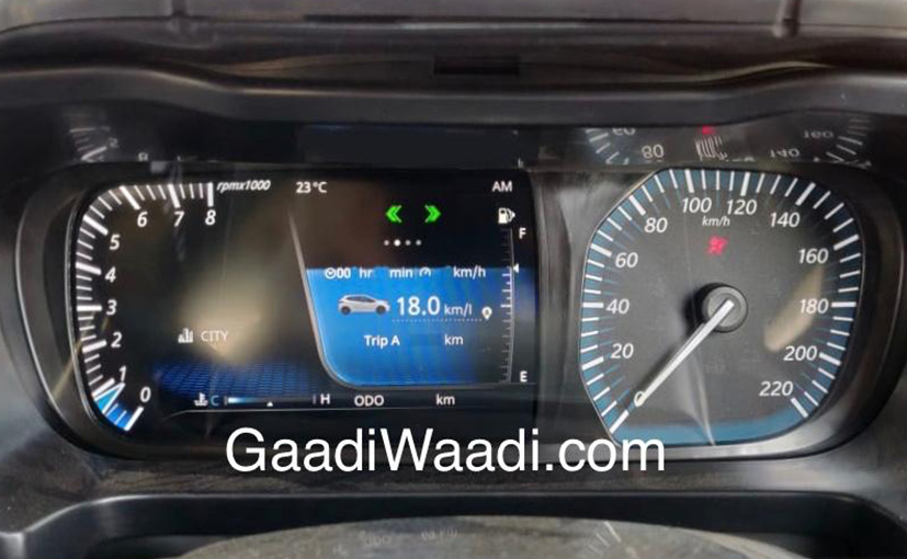 Tata 45X Premium Hatchback Interior Spied For The First Time
