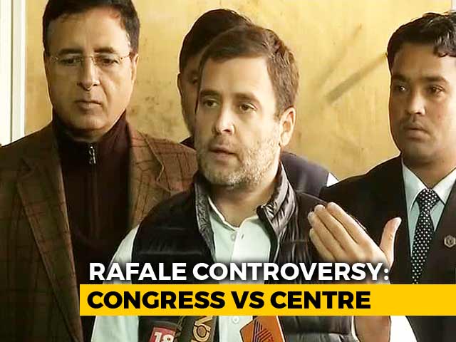 Will Investigate Rafale Deal If Voted To Power In 2019: Rahul Gandhi