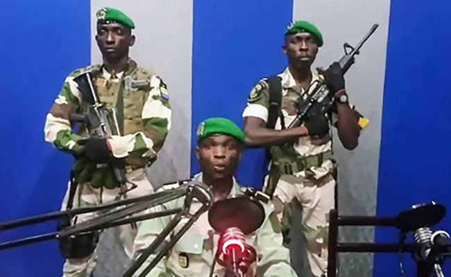 Gabon Rebel Chief Arrested, Two Killed In Failed Coup: Presidency