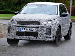 New Land Rover Discovery Sport Spied Testing