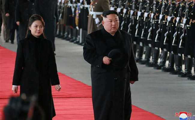 Kim Jong Un In China Amid Talks Of Second Summit With Trump