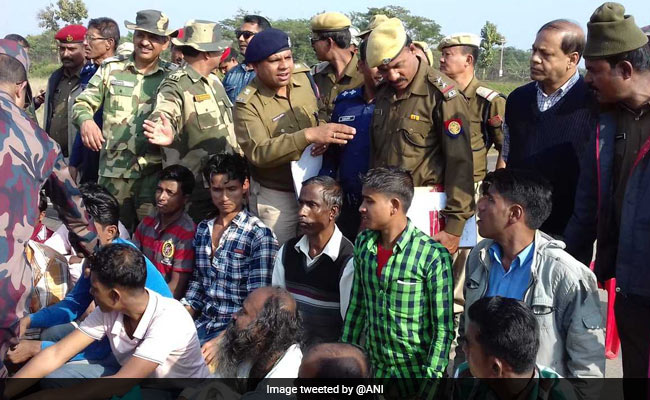 21 Bangladeshis Deported From Assam For Illegally Entering India