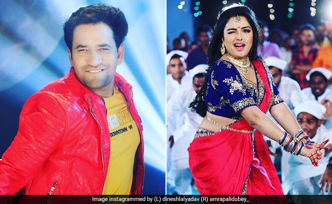 आम्रपाली दुबे और निरहुआ की जोड़ी ने YouTube पर बरपाया कहर, Video 20 करोड़ के पार