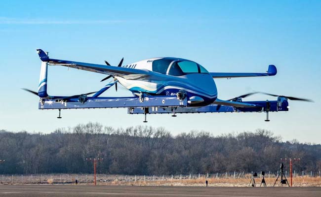 Boeing's Flying Car Lifts Off In Race To Revolutionise Urban Travel