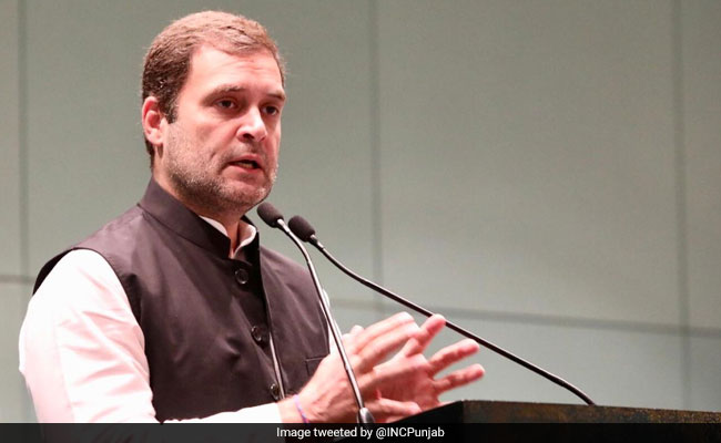 Andhra To Get Special Status If Congress Wins, Says Rahul Gandhi In Dubai