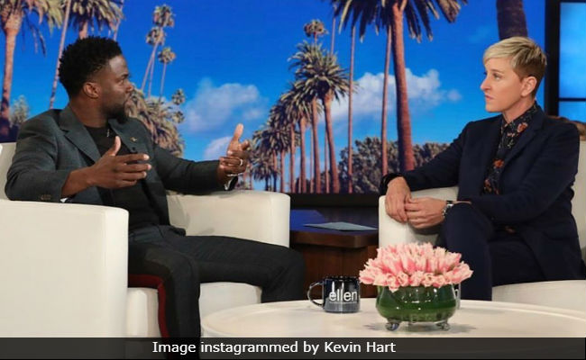 Oscars 2019: Kevin Hart Is 'Evaluating Hosting Decision' After Conversation With Ellen DeGeneres