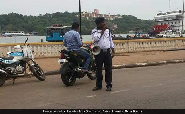 Goa Police Sentinel Attacked By Mob For Photographing Traffic Violations