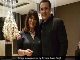 Archana Puran Singh On New Show With Husband Parmeet Sethi: "We Fight Less Now" Archana Puran Singh On New Show With Husband Parmeet Sethi: "We Fight Less Now"