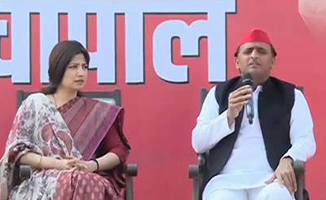 अखिलेश यादव का सीएम योगी पर तंज- अब गाय की रक्षा के लिए ज्यादा पीना पड़ेगा
