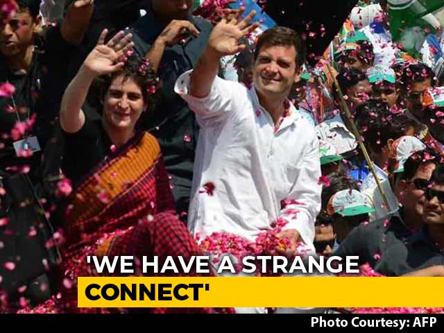 "We Give Each Other Space": Rahul Gandhi On Working With Sister Priyanka