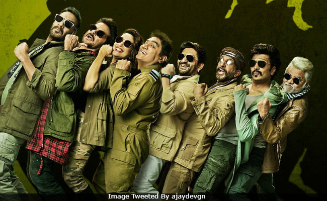 Trending: First Poster Of <i>Total Dhamaal</i>, Starring Ajay Devgn, Anil Kapoor, Madhuri Dixit And Others