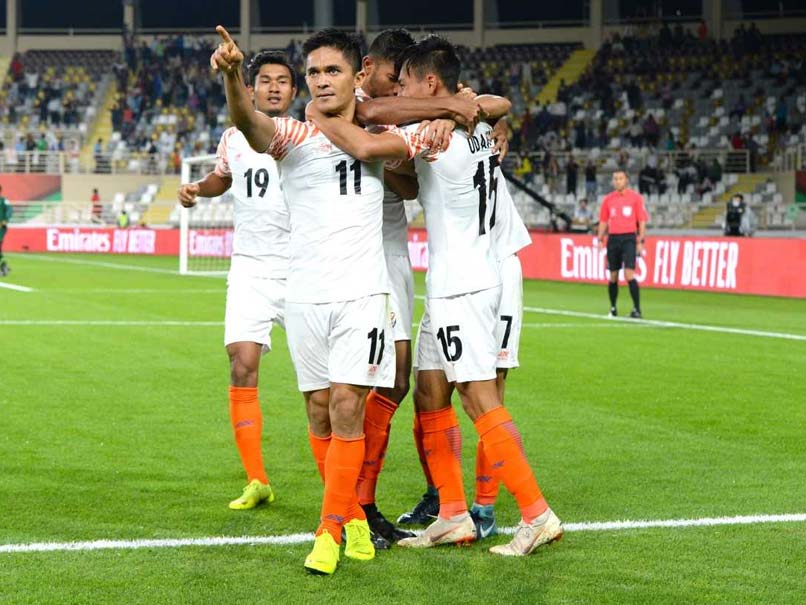 AFC Asian Cup 2019: Sunil Chhetri Scores Brace As India Thrash Thailand 4-1