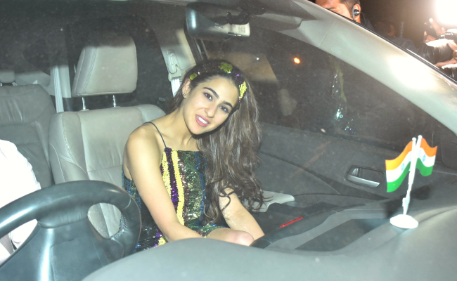 How To Dazzle In A Sequin Dress Like Sara Ali Khan. 5 Glam Options