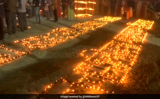 Saints Light 33,000 Diyas At Prayagraj's Kumbh To Fulfil This Wish