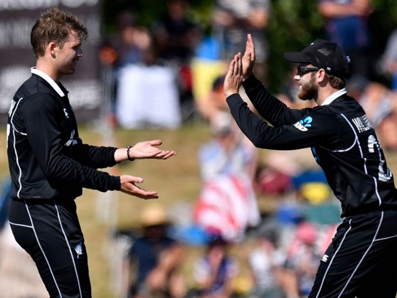 India vs New Zealand: New Zealand Name 14-Man Squad For First Three ODIs Against India
