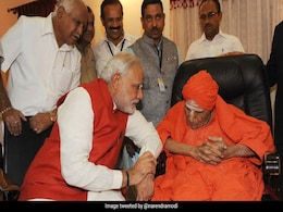 Shivakumara Swami, "Walking God", Dies At 111. Politicians Unite In Grief Shivakumara Swami, "Walking God", Dies At 111. Politicians Unite In Grief