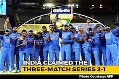 India Win First Bilateral ODI Series In Australia India Win First Bilateral ODI Series In Australia
