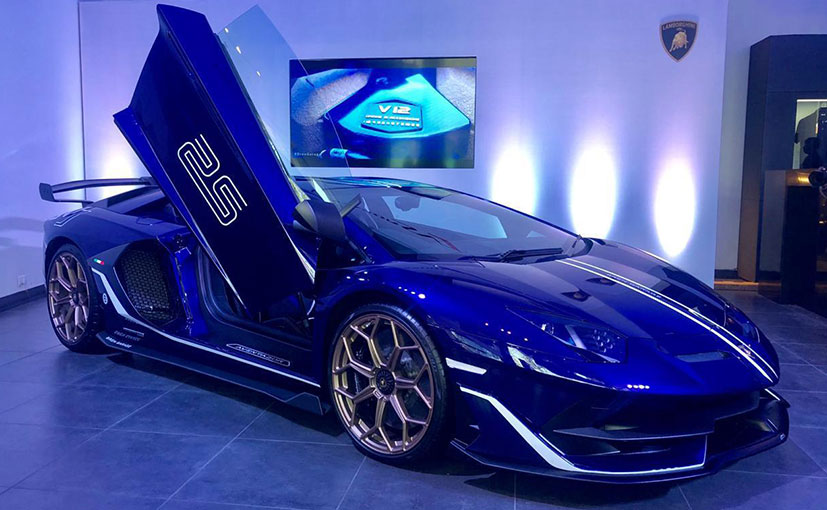Lamborghini Aventador SVJ Launched In India