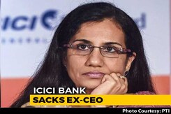 Chanda Kochhar Says "Disappointed, Hurt, Shocked" After ICICI Sacks Her Chanda Kochhar Says "Disappointed, Hurt, Shocked" After ICICI Sacks Her