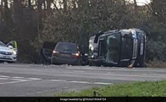 "No Injuries Of Concern" For Prince Philip, 97, After Car Crash: Palace