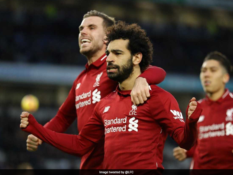 Premier League: Mohamed Salah Extends Liverpool Lead As Arsenal Suffer Hammers Blow