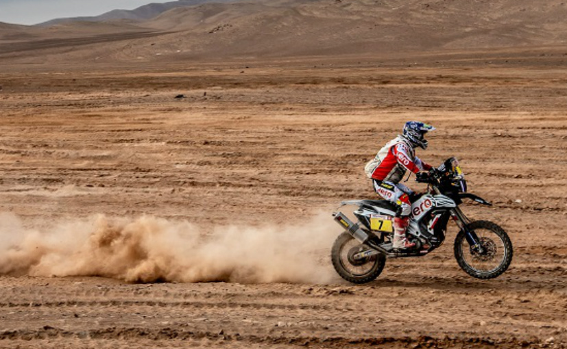 Dakar Rally 2019: Hero's Oriol Mena And TVS' Lorenzo Santolino Finish Stage Four At 11th And 10th Position Respectively