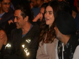 Lakme Fashion Week 2019: Arjun Rampal And Rumoured Girlfriend Gabriella Demetriades Were Front Row Cheerleaders For Rohit Bal Lakme Fashion Week 2019: Arjun Rampal And Rumoured Girlfriend Gabriella Demetriades Were Front Row Cheerleaders For Rohit Bal