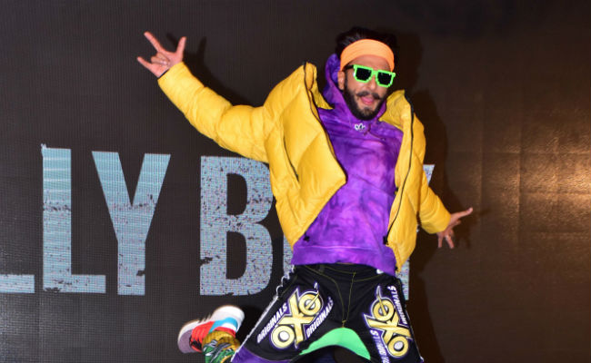 Ranveer Singh Reveals His 'Single Point Agenda.' It Isn't The Box Office