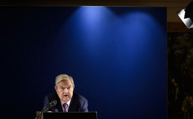 George Soros Calls Xi Jinping "Most Dangerous" Foe Of Free Societies