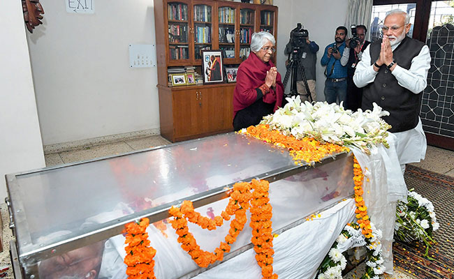 George Fernandes To Be Cremated With State Honors On Thursday