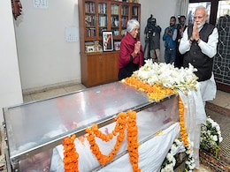 George Fernandes To Be Cremated With State Honors On Thursday George Fernandes To Be Cremated With State Honors On Thursday