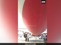 Air India Plane Suffers Damage During Take-Off, Tirupati Runway Closed Air India Plane Suffers Damage During Take-Off, Tirupati Runway Closed