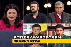 Kotler Award For PM Sparks Row Kotler Award For PM Sparks Row