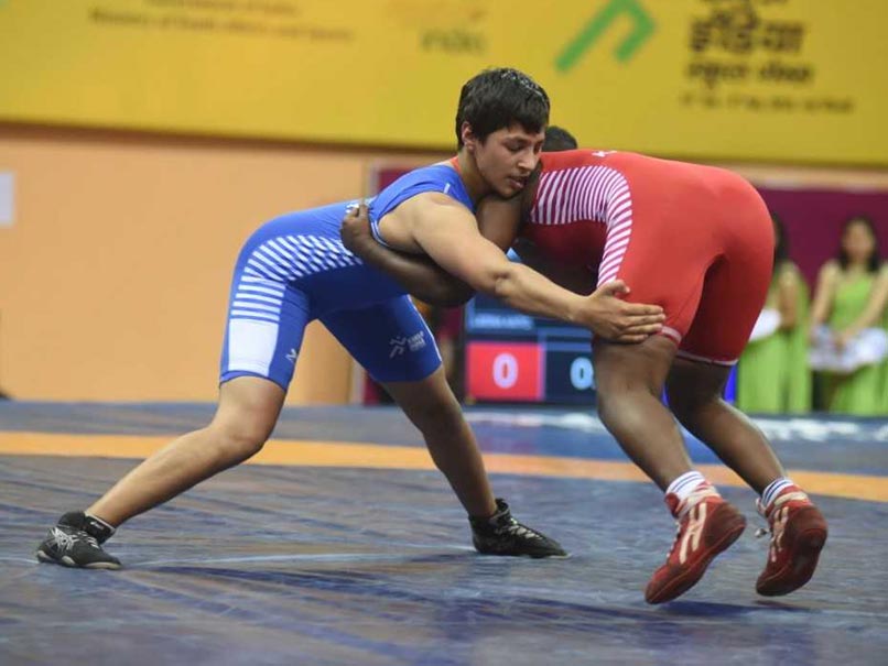 Khelo India Youth Games: Haryana Bank On World Cadet Champion Wrestlers Anshu And Sonam