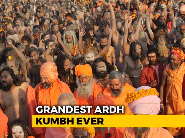Kumbh Begins, 100 Million Devotees Expected Over 48 Days