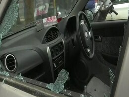 Explosion At Srinagar's High-Security Lal Chowk Damages Shops, Vehicles Explosion At Srinagar's High-Security Lal Chowk Damages Shops, Vehicles