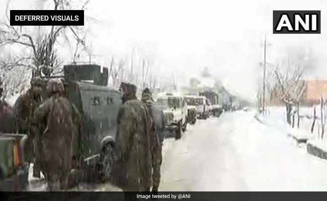 2 Terrorists Killed In Encounter In Jammu And Kashmir; Operation Underway