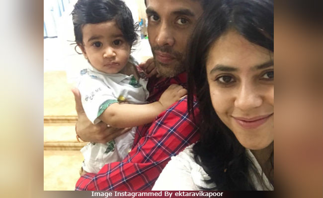 'New Phase In Ekta Kapoor's Life': Tusshar Kapoor On Nephew Ravie's Birth