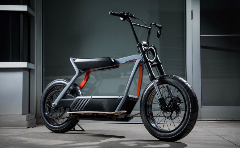 Harley-Davidson Electric Concept Bikes Unveiled Harley-Davidson Electric Concept Bikes Unveiled