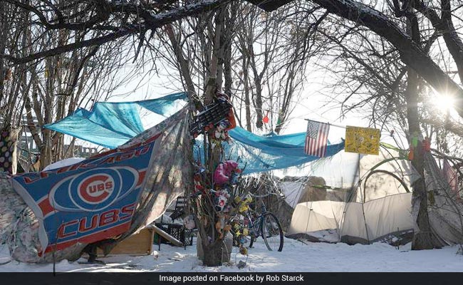 "True Hero": Man Puts Up Dozens Of Homeless In US Hotel Amid Record Cold